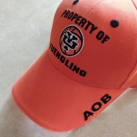 Yuengling Hat with basketball logo - Picture 4 of 4